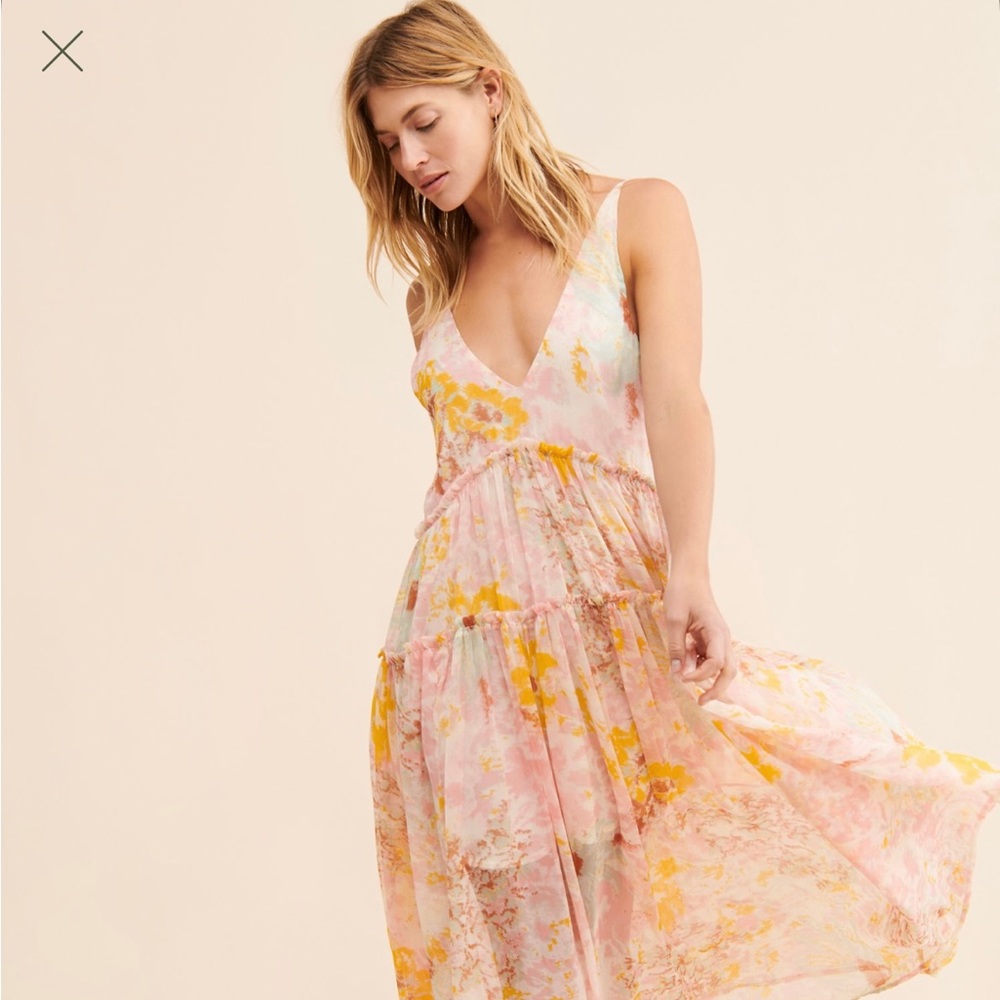 Free People Julianna Maxi Dress